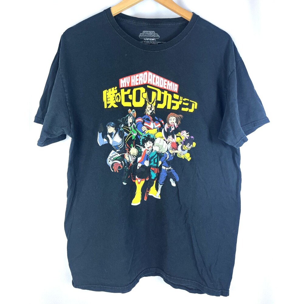 My Hero Academia Shirt Lot of 2 Size Large